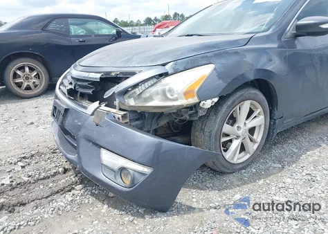 2013 Nissan Altima 2.5 Sl z USA, uszkodzony, nr VIN 1N4AL3AP3DN420228
